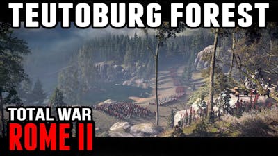 Rome II: Total War - Teutoburg Forest (Alpha Gameplay)