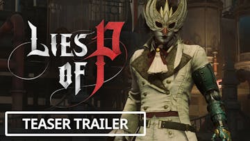 Lies of P - Deluxe Edition - PS4 Games