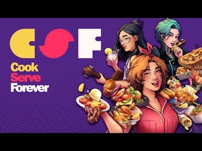 Cook Serve Forever gameplay