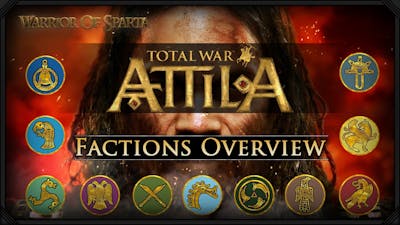 Total War: Attila - Gameplay ~ Playable Factions Overview, Viking Forefather Latest Info!