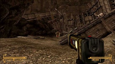 Fallout New Vegas Lonesome Road DLC Bonus: Deathclaw Mini Boss Rawr