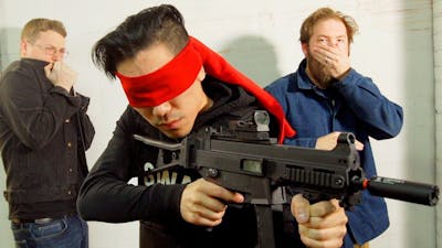 Airsoft Marco Polo With SMG &amp; Punishments!