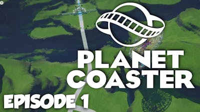 Planet Coaster | E1 | THIS GAME ROCKS!