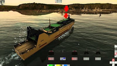 European Ship Simulator gameplay