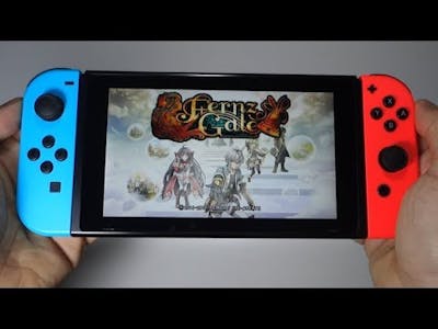 Fernz Gate Nintendo Switch gameplay