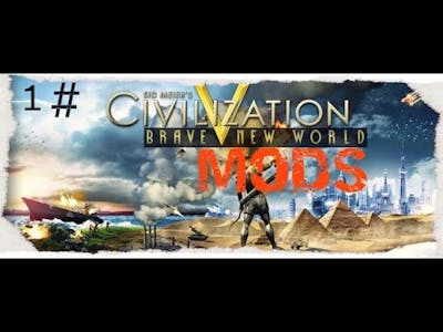 CIV 5 BNW (Modded)-episode 1: Yet (not) Another Earth Maps Pack