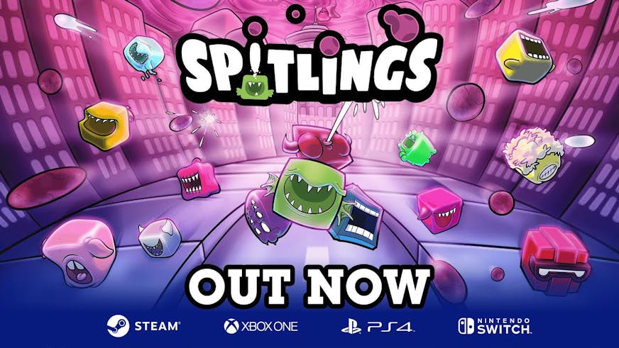 Spitlings Review