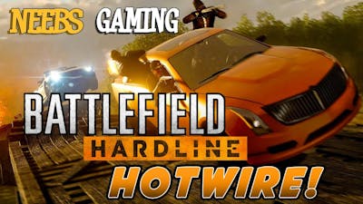 Battlefield Hardline Beta: Hotwire - Neebs on PC