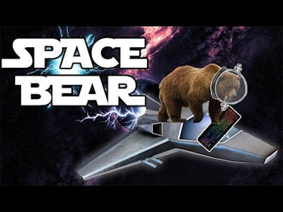 A BLACK HOLE | Space Bear Game #1