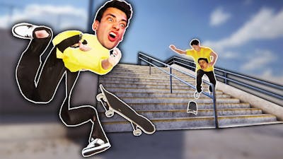 I Accidentally Did The COOLEST Skate Trick! (Skater XL)