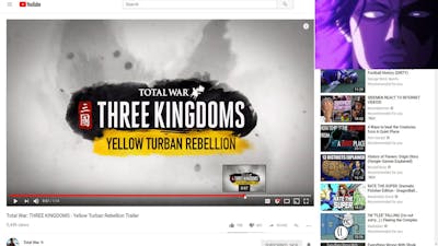 Total War: THREE KINGDOMS - Yellow Turban Rebellion Trailer RANT!!