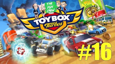 The FGN Crew Plays: Toybox Turbos #16 - Straight Winning!