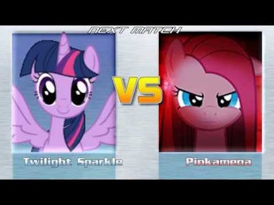 [Mugen 1.1] Twilight sparkle Alicorn VS Pinkamena