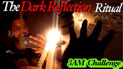 The Dark Mirror Ritual !! 3AM Challenge 😰