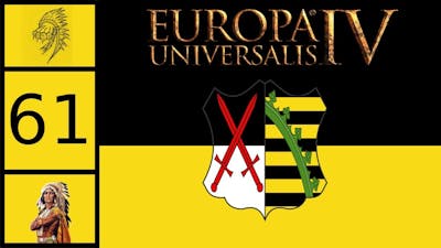 Europa Universalis: Emperor - Very Hard Saxony #61 - The Empire Strikes Back