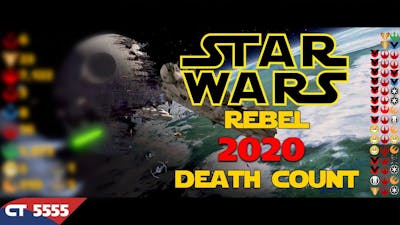 Star Wars Saga Rebel Alliance 2020 Death Count