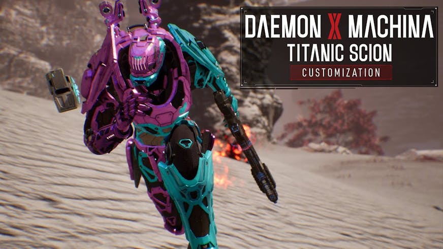 Daemon X Machina: Titanic Scion | PC Steam ゲーム | Fanatical