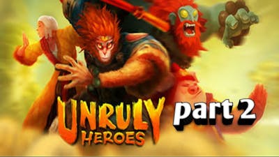 unruly heroes android gameplay