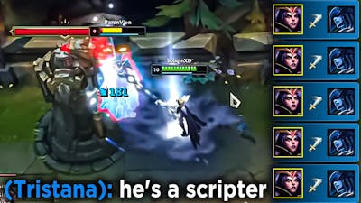 He tries to hard counter my Leblanc but it completely backfired... (Ft. Scripter)