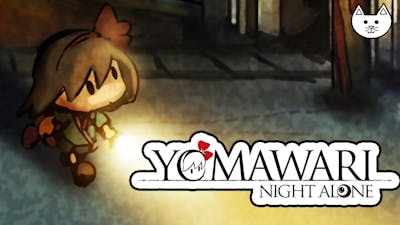 Yomawari Night Alone - THERES KITTY CATS IN THIS HORROR GAME - (Yomawari Night Alone Gameplay #2)