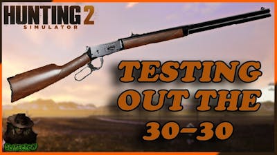Trying Out The Winchester Model 94 Lever Action Rifle In Harghita County Europe! Hunting Simulator 2