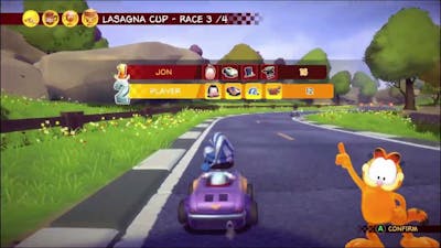 Garfield Kart Furious Racing Gameplay / How is it?