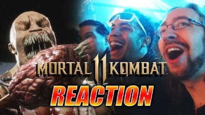 DOODS REACT: Mortal  Kombat XI Gameplay Reveal LIVE! #EarlyAccessProvidedbyWB