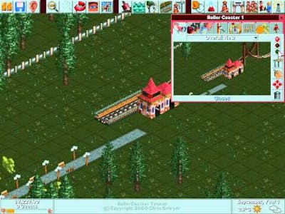 How to make a good Theme Park in Roller Coaster Tycoon Deluxe