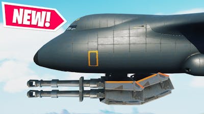 NEW WORKING CANNON CARGO PLANE in Just Cause 3 Mods!