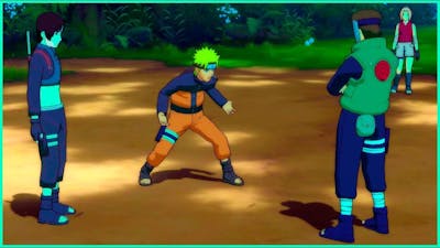 Naruto and Sakura hate Sai | Naruto Shippuden Ultimate Ninja Storm 2 Game