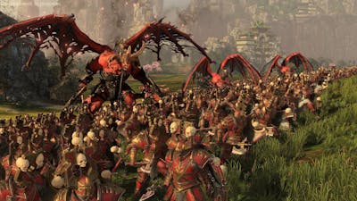 Khorne Vs Grand Cathay | Huge cinematic Siege Battle | Total War Warhammer 3