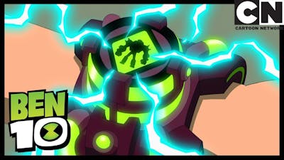 Grey Matter Tricks Evil Robots | Bounty Ball | Ben 10 | Cartoon Network