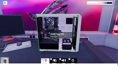 PC Building Simulator - Let&#39;s Repair PC&#39;s at workshop Rog (Day Two)