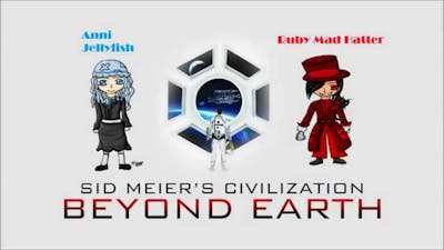 Game 1 Civ Beyond Earth 10 (Railroads, Improving health, housing refugees)