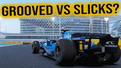 What If Alonsos Title Winning Renault Had Modern Slick Tyres?