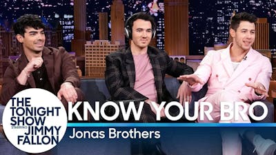 Know Your Bro with the Jonas Brothers