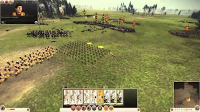 Total War: Rome II: Macedon vs Rome trailer