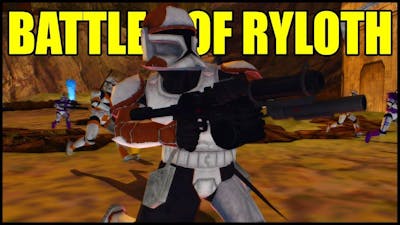 Republic Invasion of Droid Occupied Ryloth! - Star Wars Battlefront II Clone Wars Extended Mod