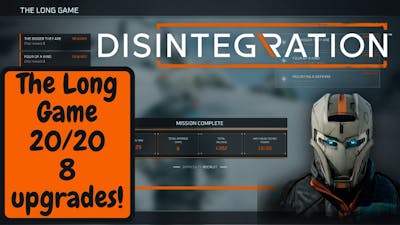 Disintegration- The long game all caches/ salvages