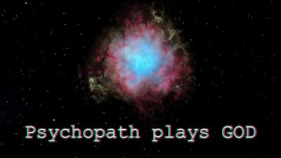 Psychopath plays GOD in Universe Sandbox