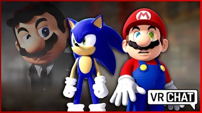 Mario And Sonic Meet Marchionne II The Alice ARC in VR Chat