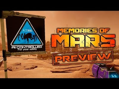 Memories of Mars preview