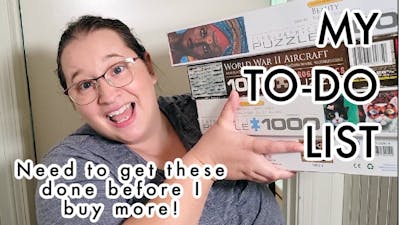 Puzzles On My To-Do List // Puzzle No Buy!!