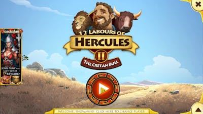 12 Labours of Hercules II: The Cretan Bull Gameplay - First Look