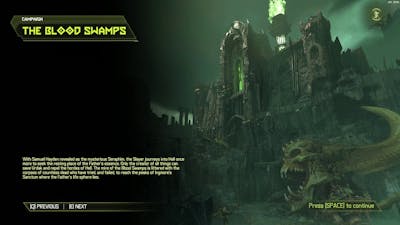 Doom Eternal The Ancient Gods Part 1 # HMP # Blood Swamps # Part 7