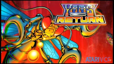Yars Return (Atari XP ROM) - The new Atari VCS - Mockduck Plays Games
