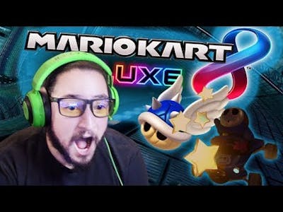 That Time I Played Mario Kart 8 with Subs