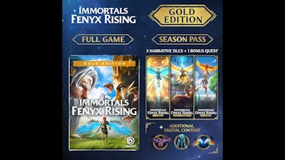 Immortals Fenyx Rising ™  Gold Edition   Short Mixed Stuff
