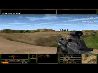 Delta Force 2 PC Mission Hourglass