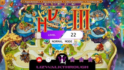 Viking Heroes 3 - Level 22 - Normal Mode